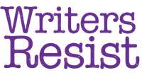 Writers Resist logo