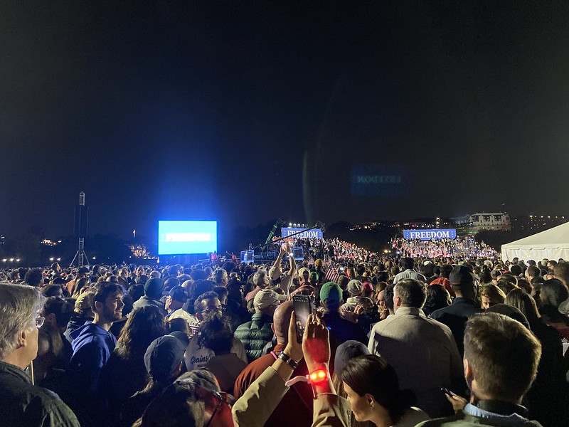 Awaiting Harris’ Concession Speech November 6, 2024