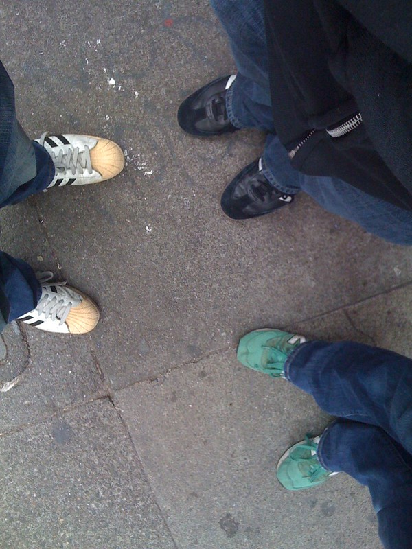 The Revolution Will Wear Sneakers