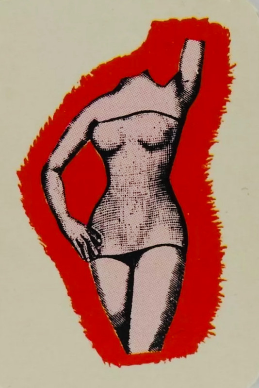 On Viewing the Porn Trading Cards Catalogue (1925-2025)
